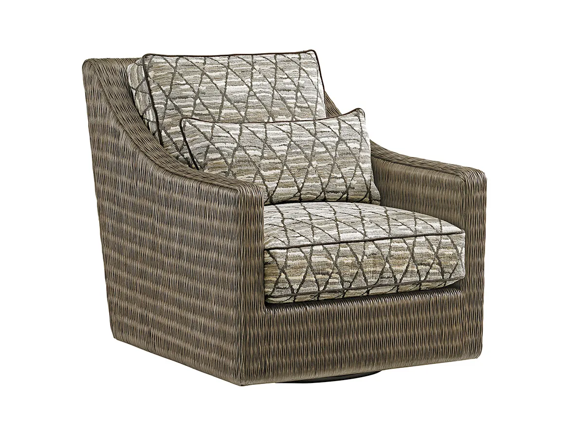 Cypress Point Hayes Swivel Chair