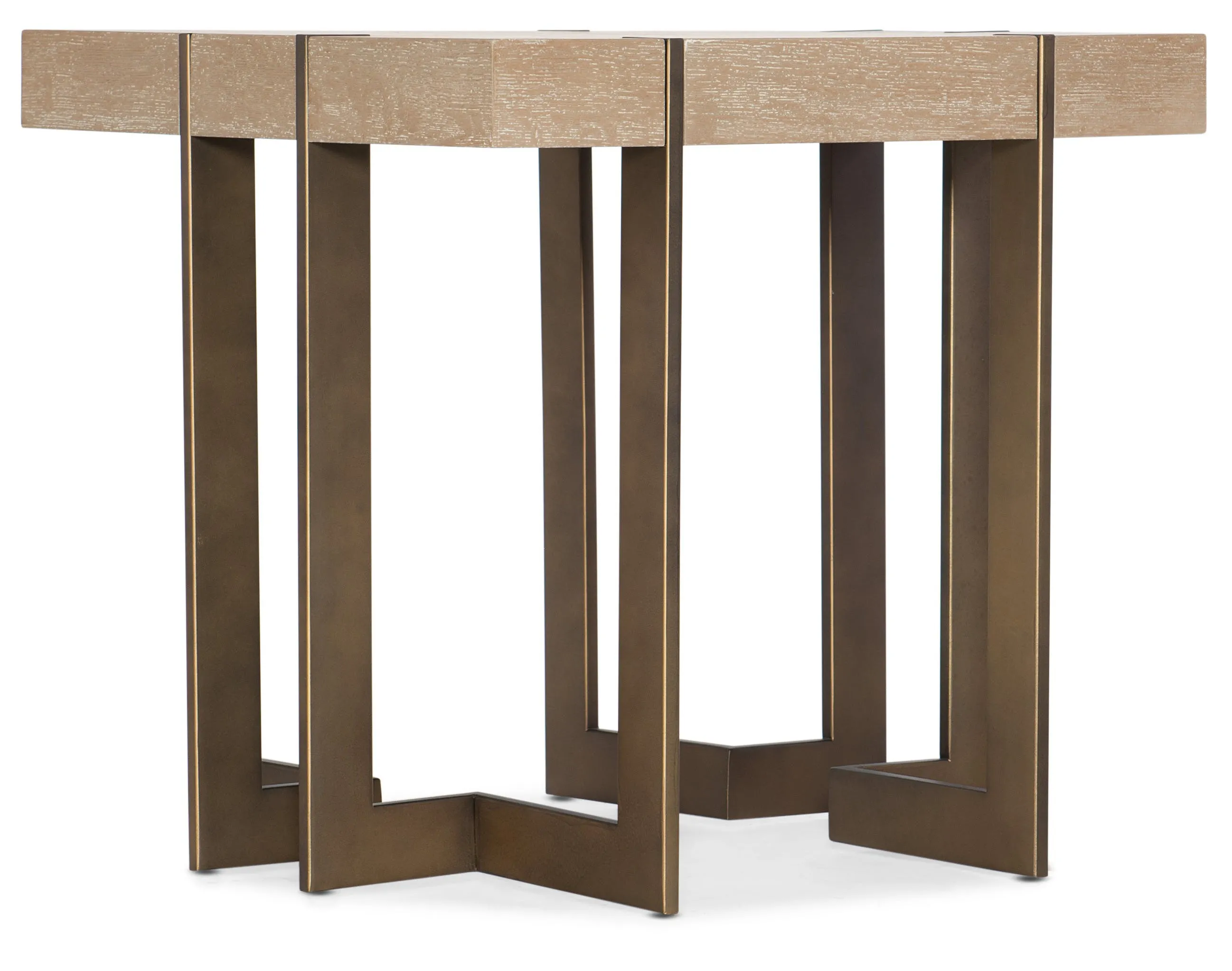 Hooker Furniture Living Room Miramar Point Reyes Max Square End Table
