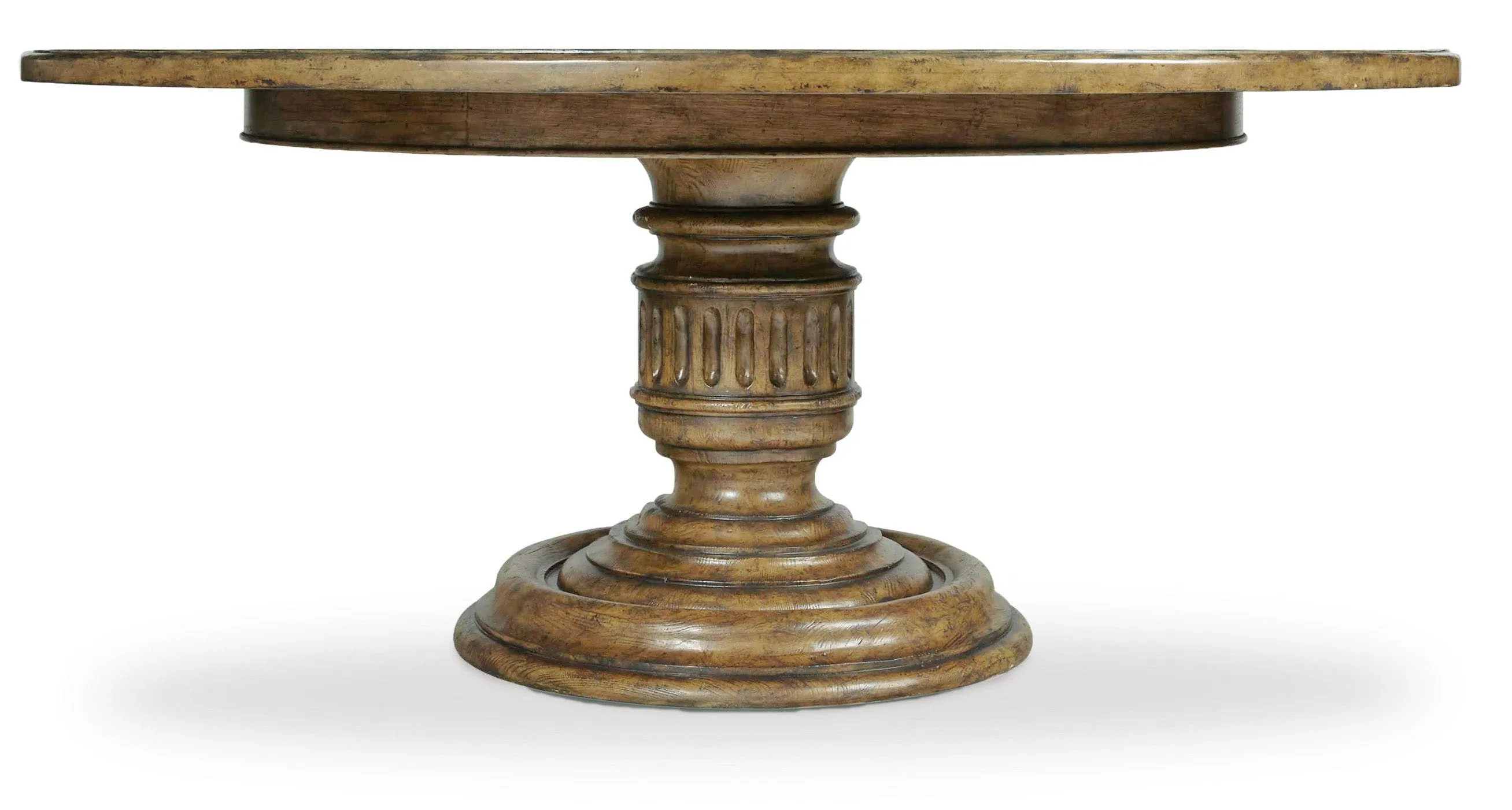 Hooker Furniture Dining Room Auberose 72in Round Pedestal Table