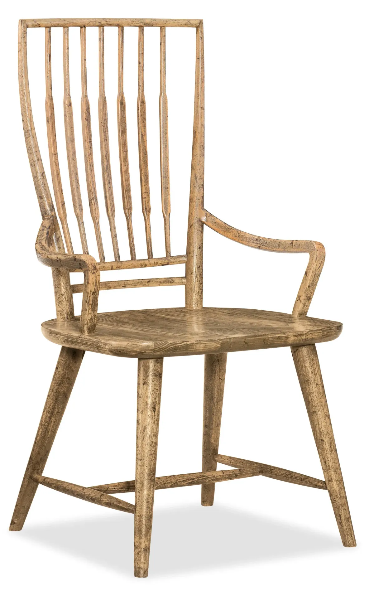 Hooker Furniture Dining Room Roslyn County Spindle Back Arm Chair