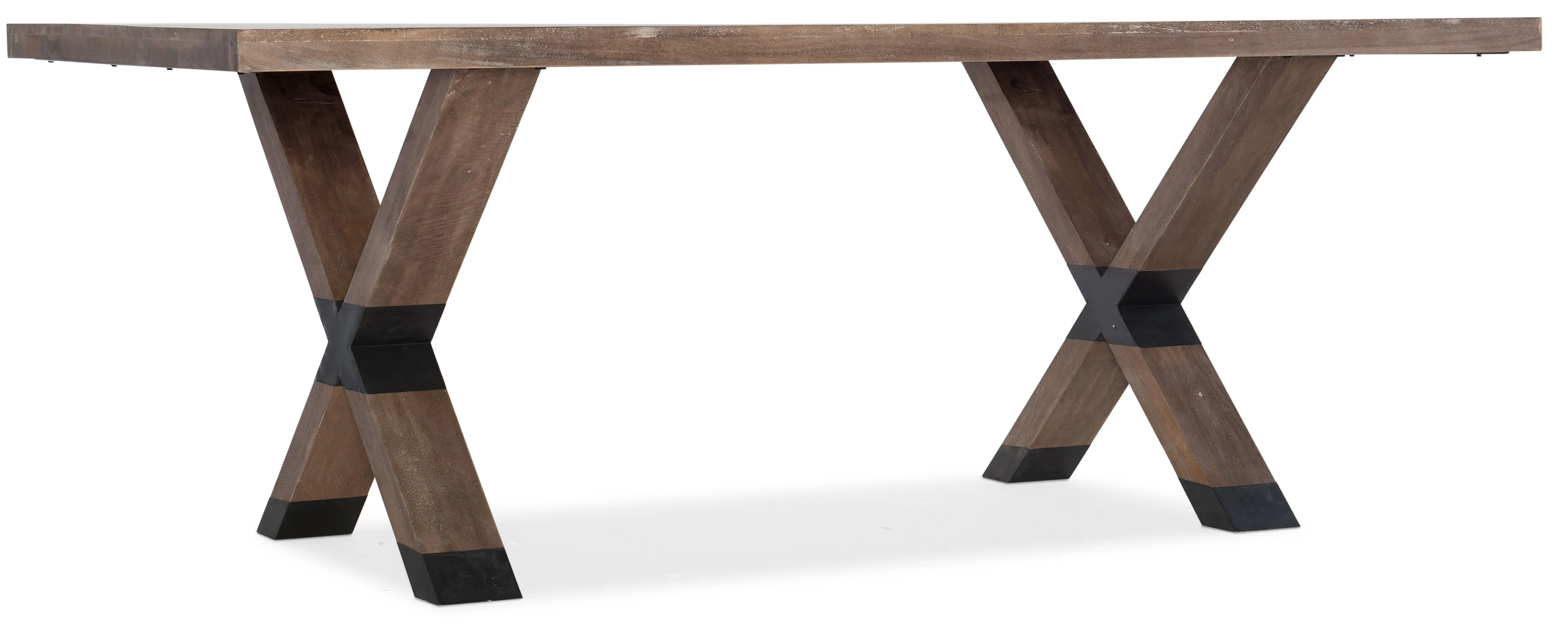 Hooker Furniture Dining Room Trestle Table