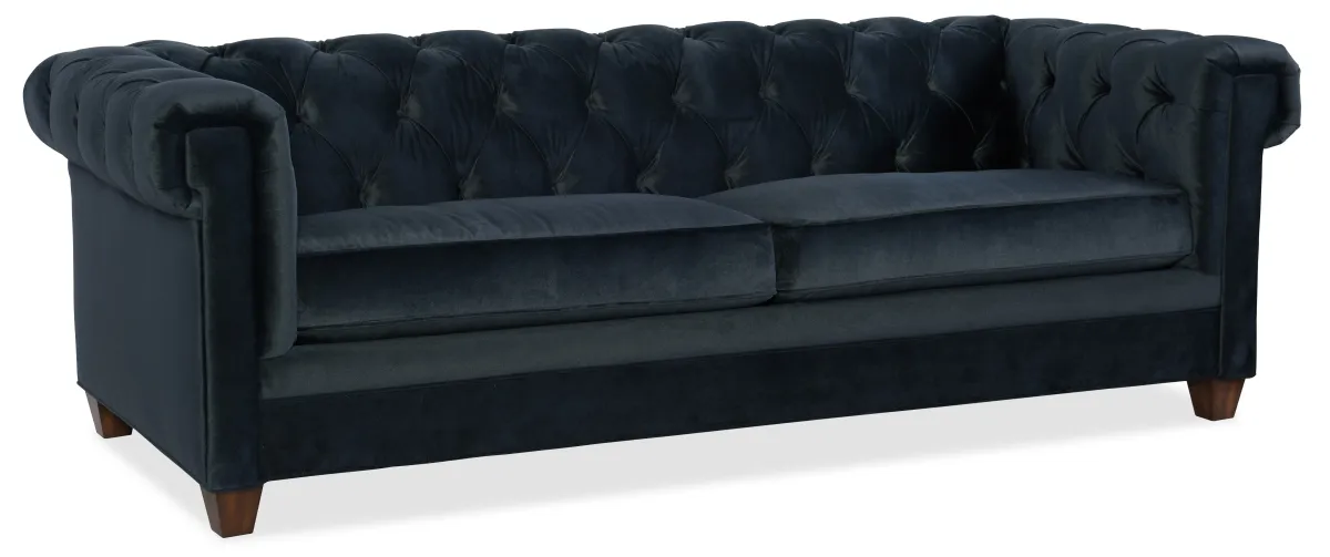 Hooker Furniture Living Room Chester Stationary Sofa