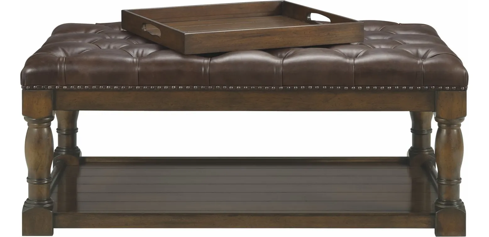 Charles Cocktail Ottoman