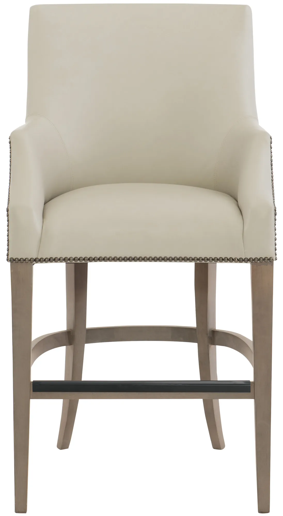 Keeley Leather Counter Stool