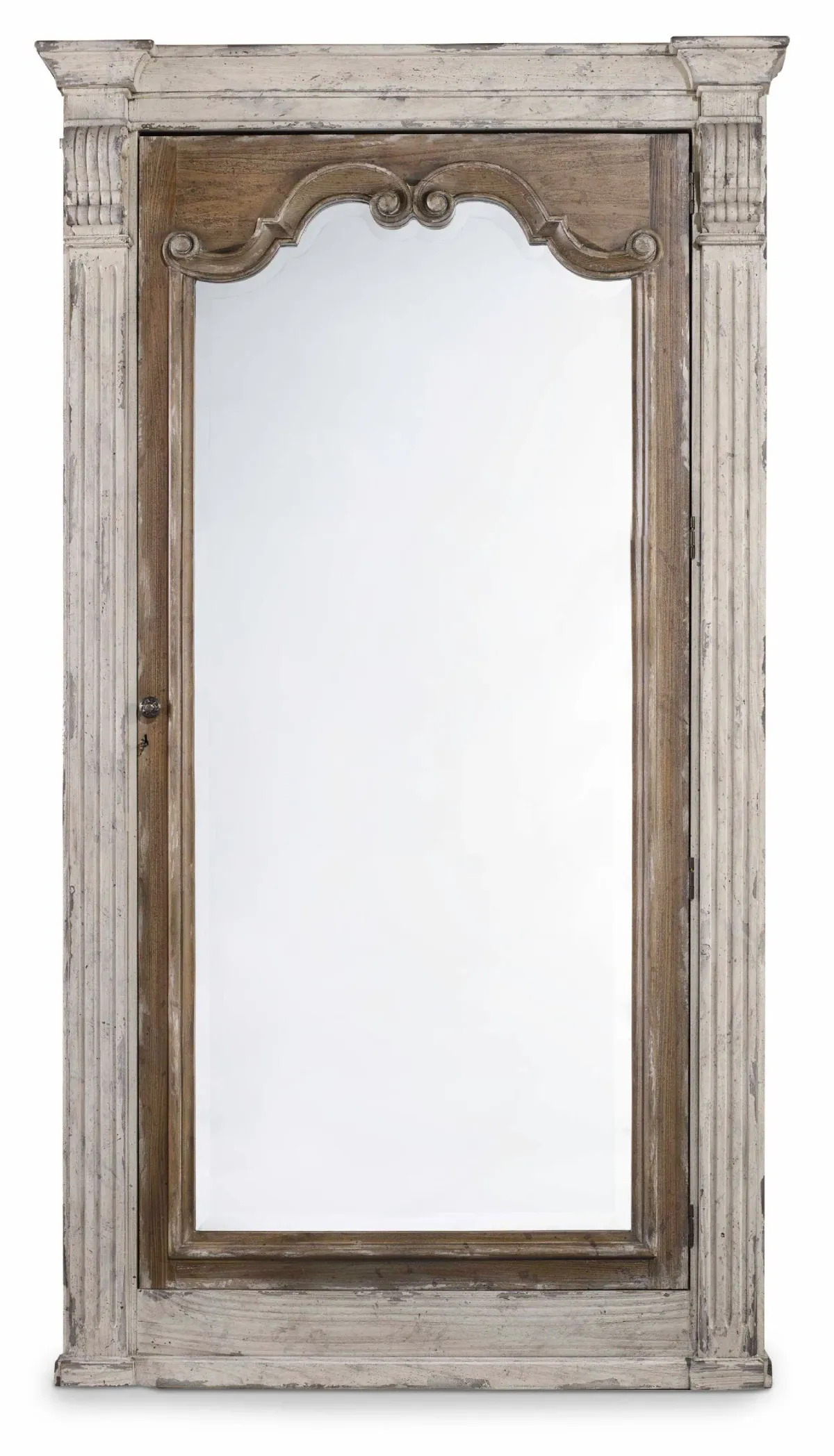 Hooker Furniture Accents Chatelet Floor Mirror w/Jewelry Armoire Storage