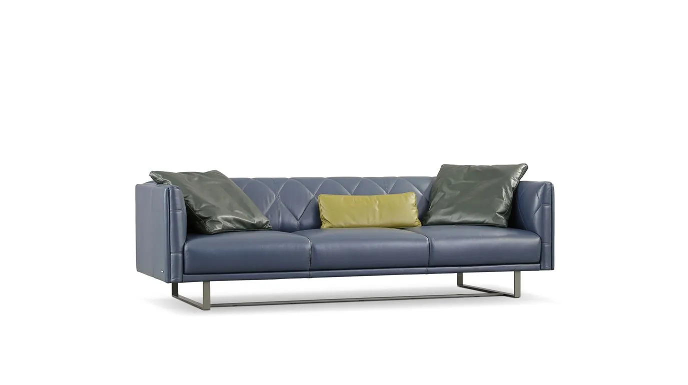 UP TO DATE Large 3-seat sofa