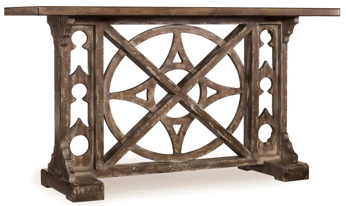 Hooker Furniture Living Room Melange Rafferty Console