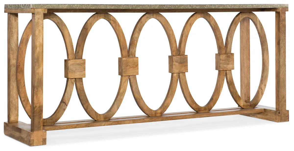 Hooker Furniture Living Room Kingsman Accent Console