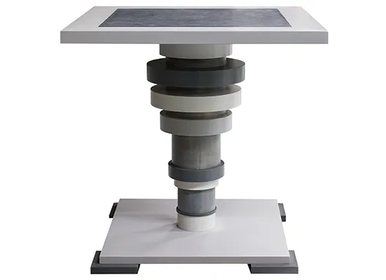Gear Lamp Table