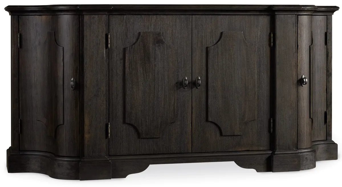 Hooker Furniture Dining Room Corsica Dark Credenza
