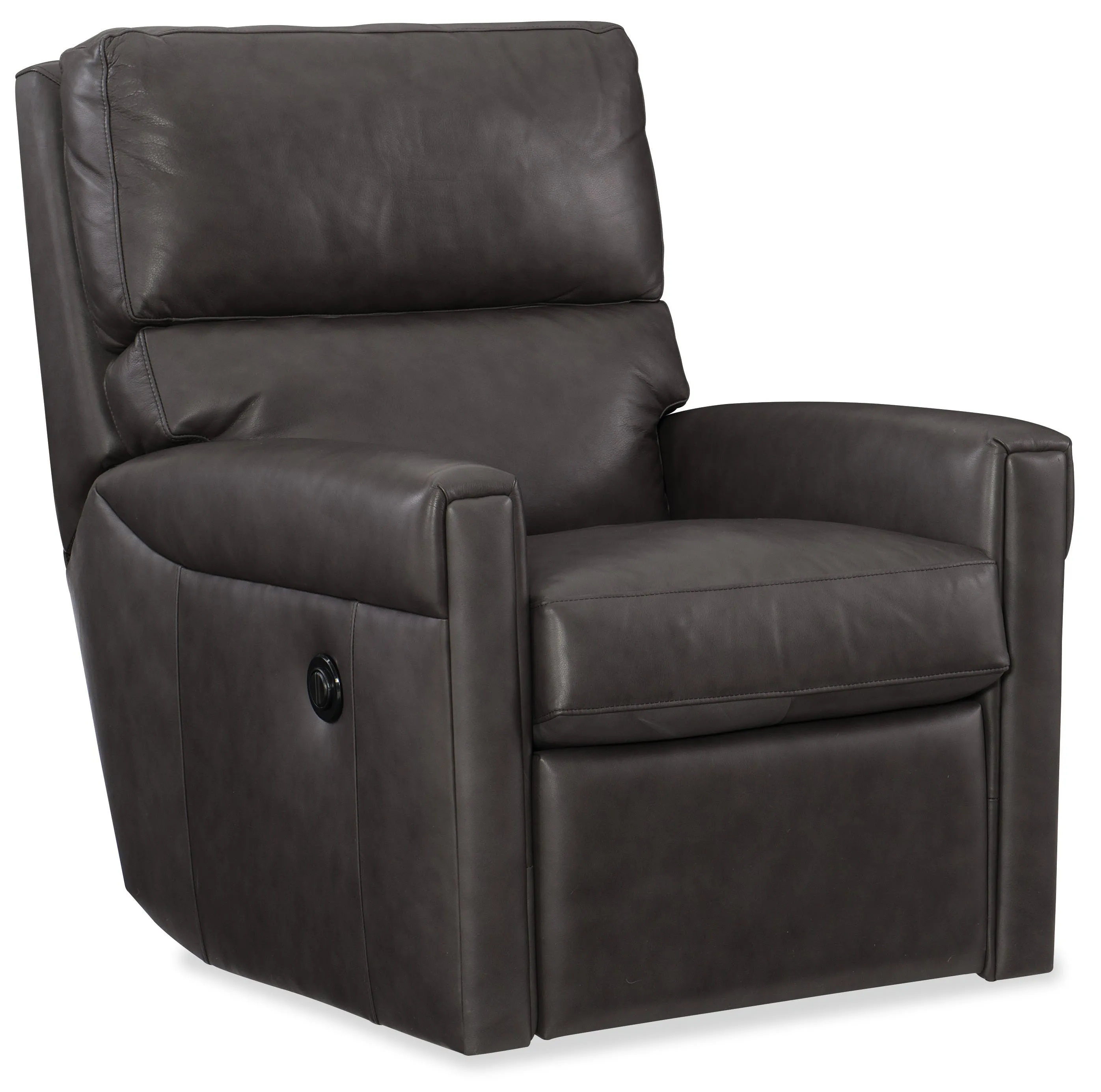 Hooker Furniture Living Room Lyrica Power Swivel Recliner