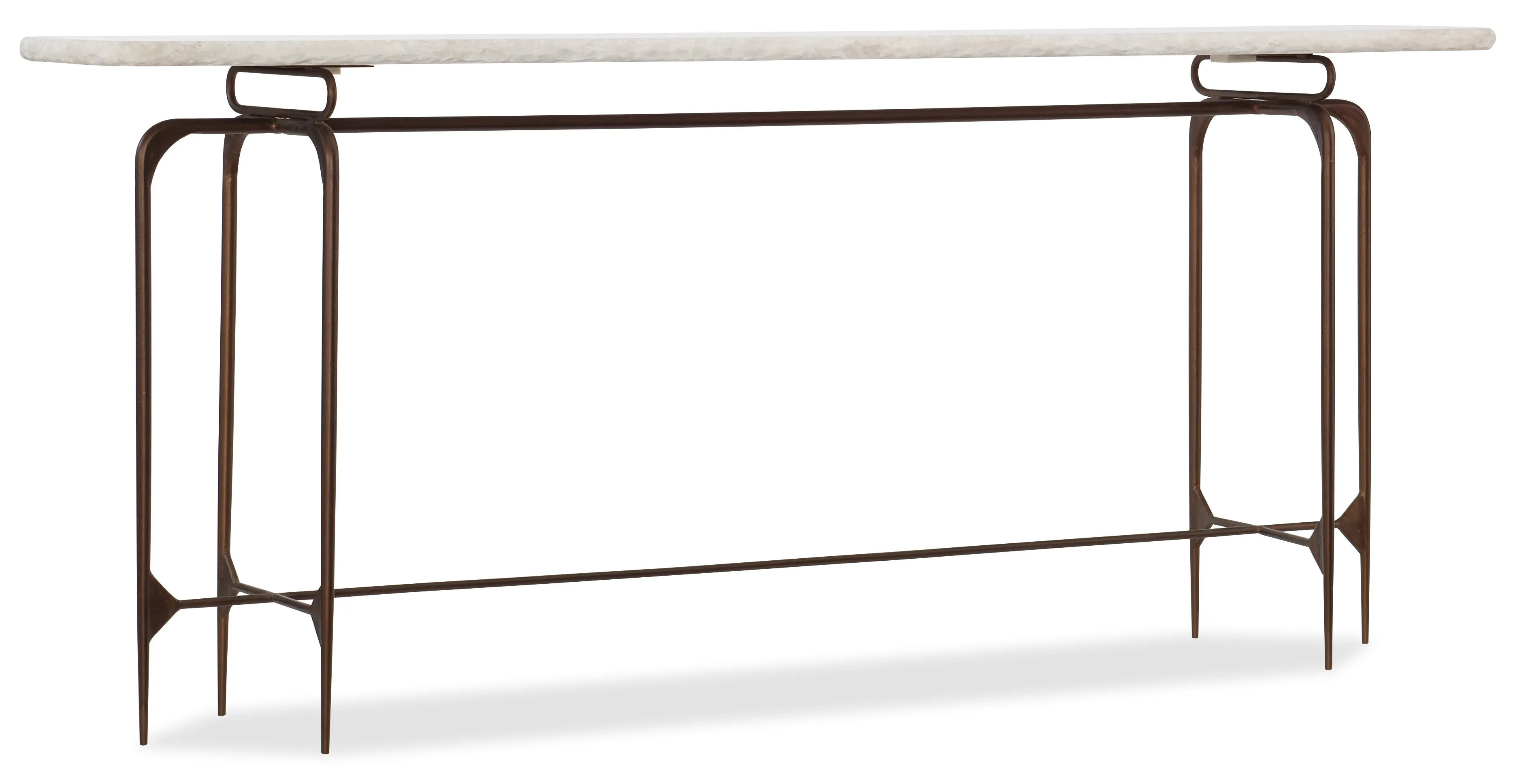 Hooker Furniture Living Room Skinny Metal Console