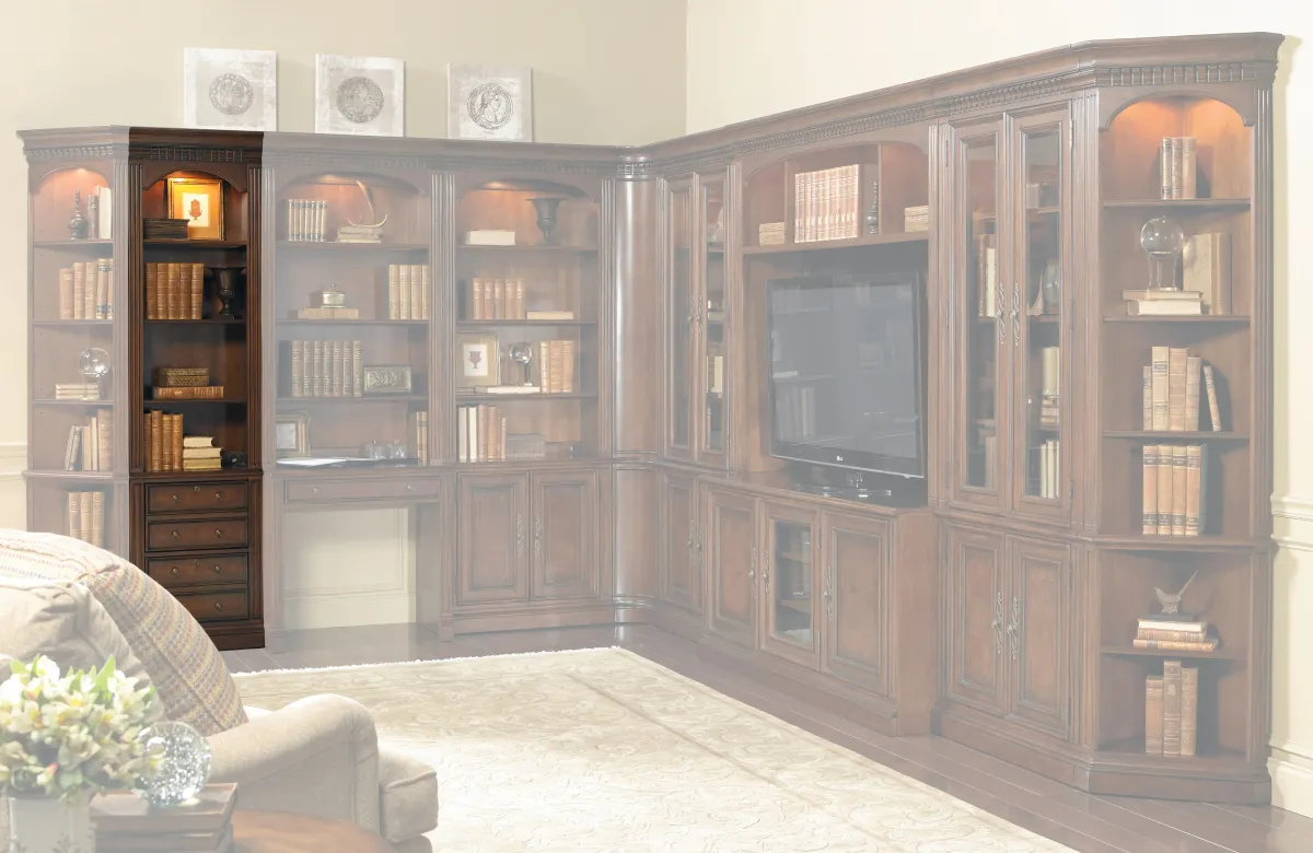 Hooker Furniture Home Office European Renaissance II 22