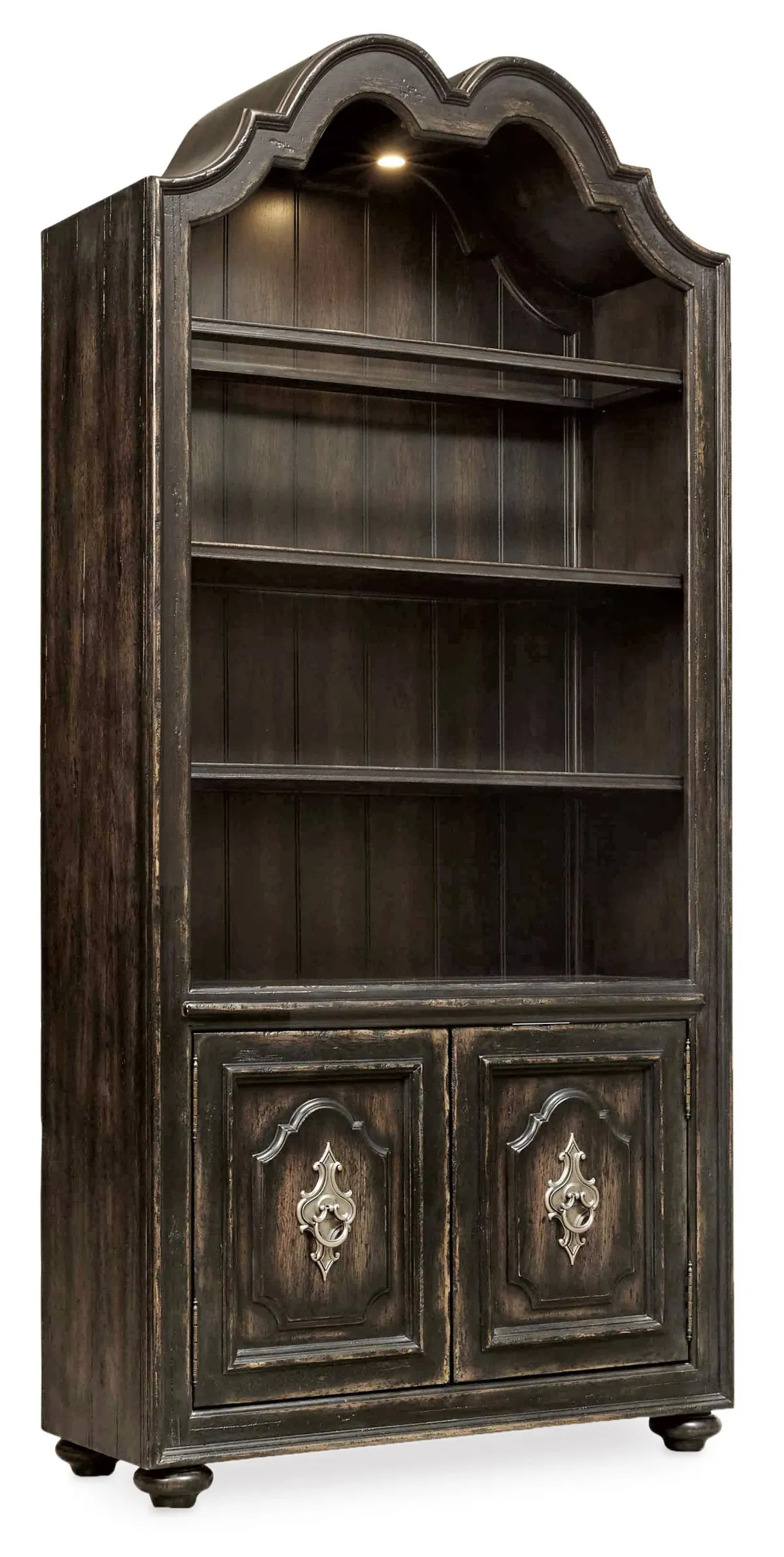 Hooker Furniture Home Office Auberose Bunching Bookcase
