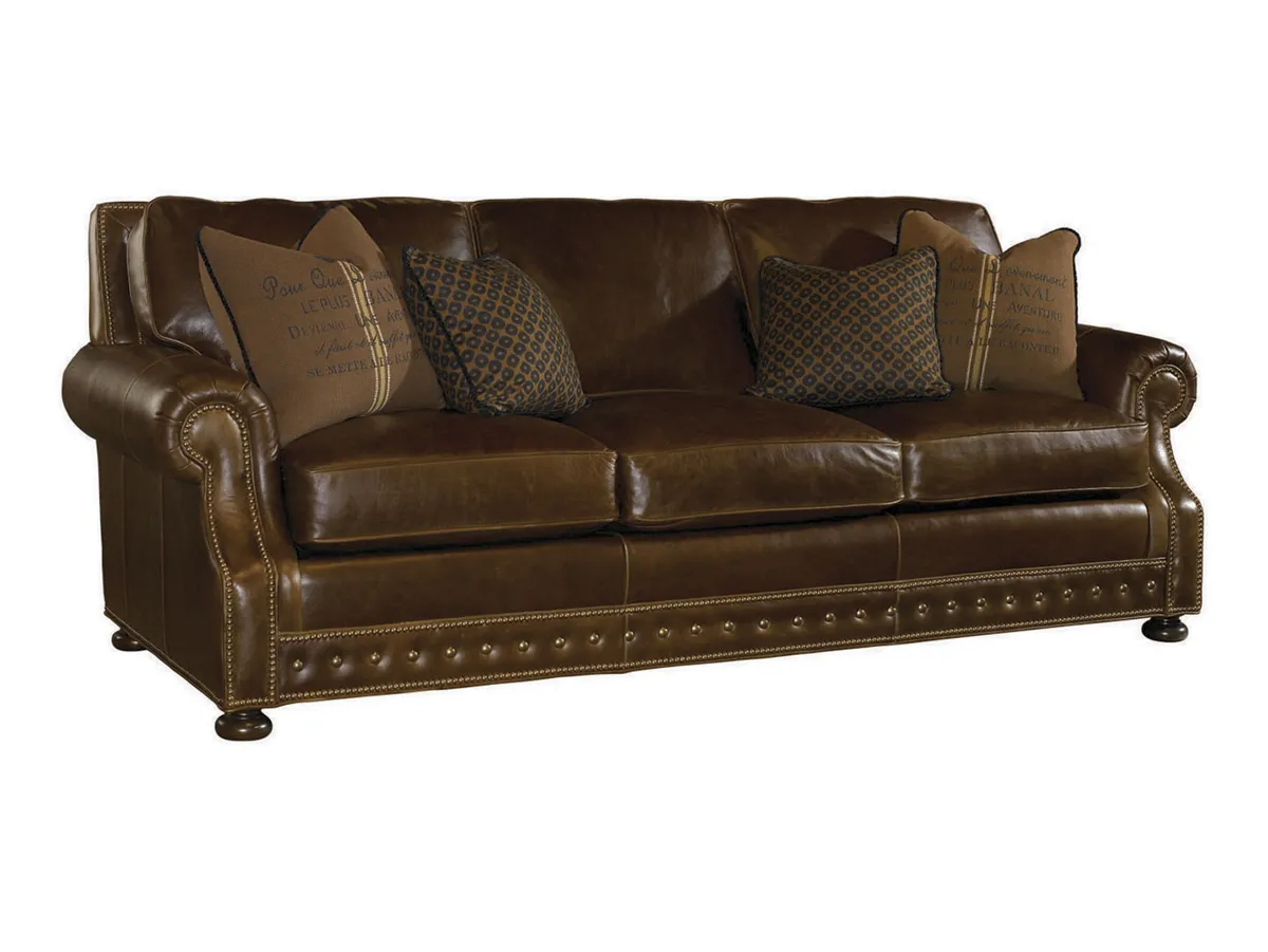 Kingstown Devon Leather Sofa