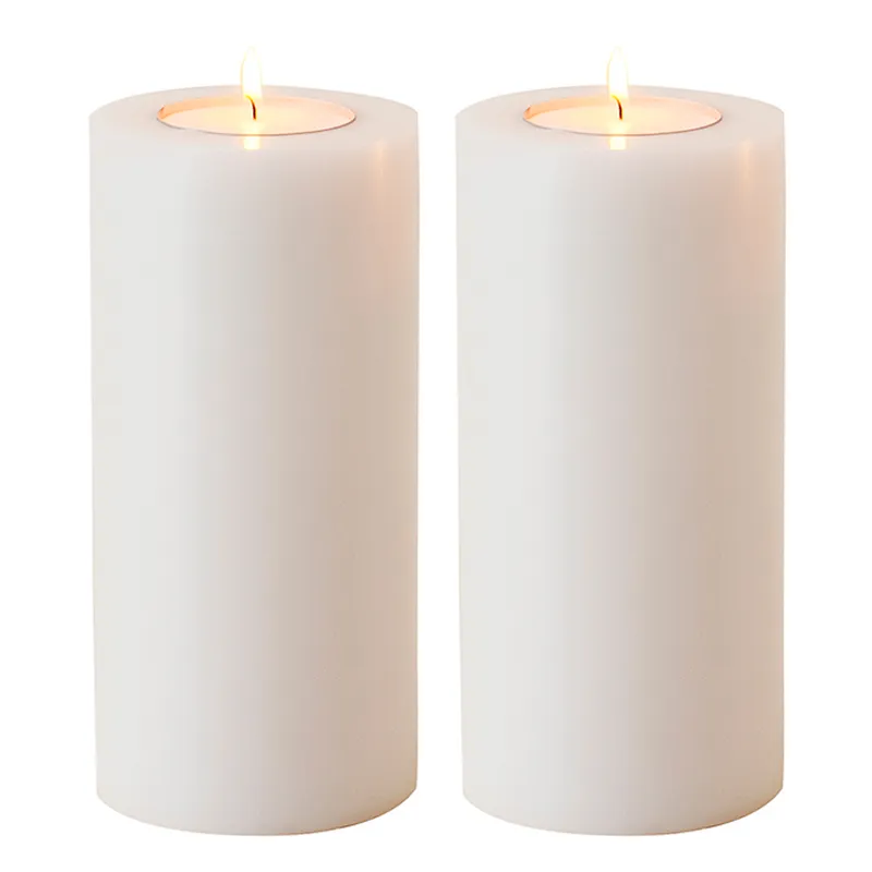 Artificial Candle set of 2