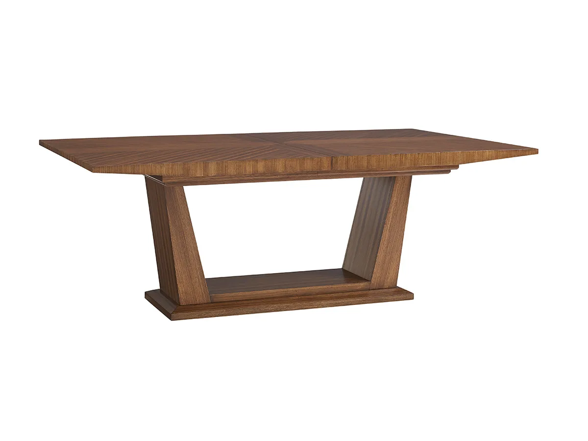 Kitano Caldera Rectangular Dining Tab