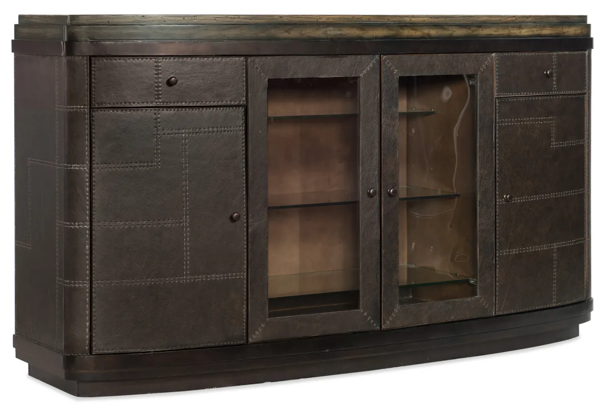 Hooker Furniture Dining Room Crafted His and Her Bar