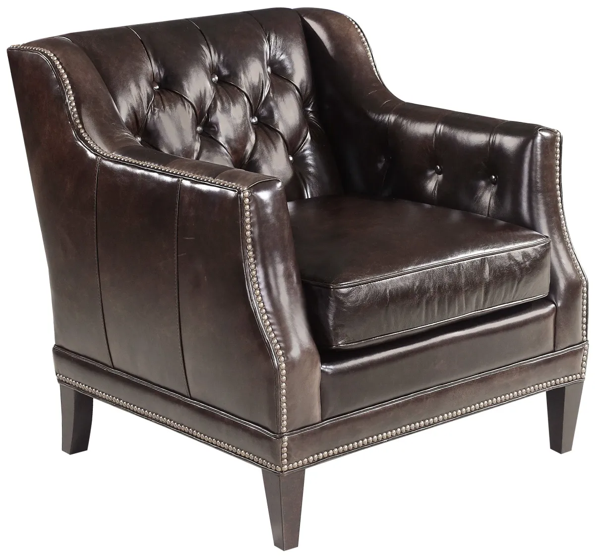 Hooker Furniture Living Room Austin Stationary Chair