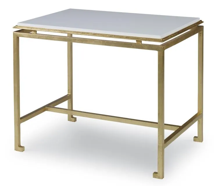 Celine Side Table w/ Wood Top