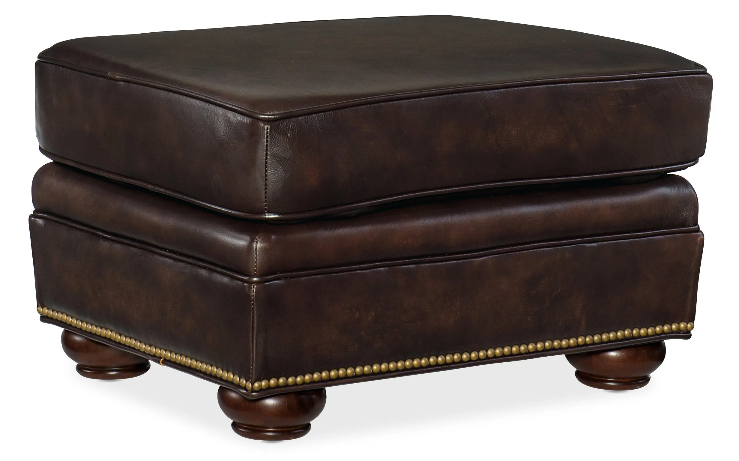 Hooker Furniture Living Room Montgomery Ottoman