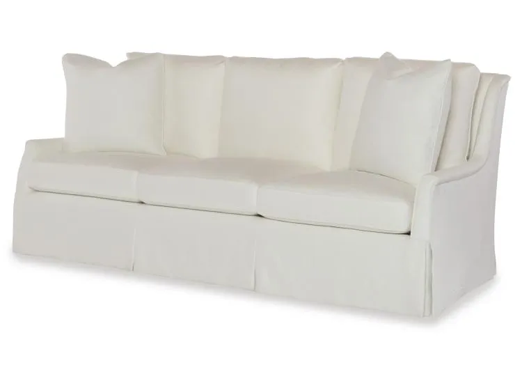 Walker Skirted Sofa
