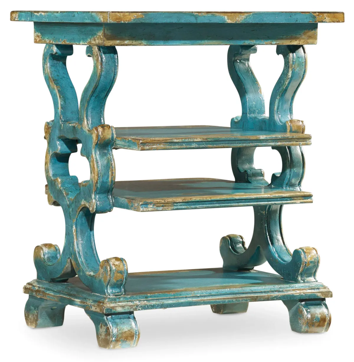 Hooker Furniture Living Room Sanctuary Rectangle Accent Table