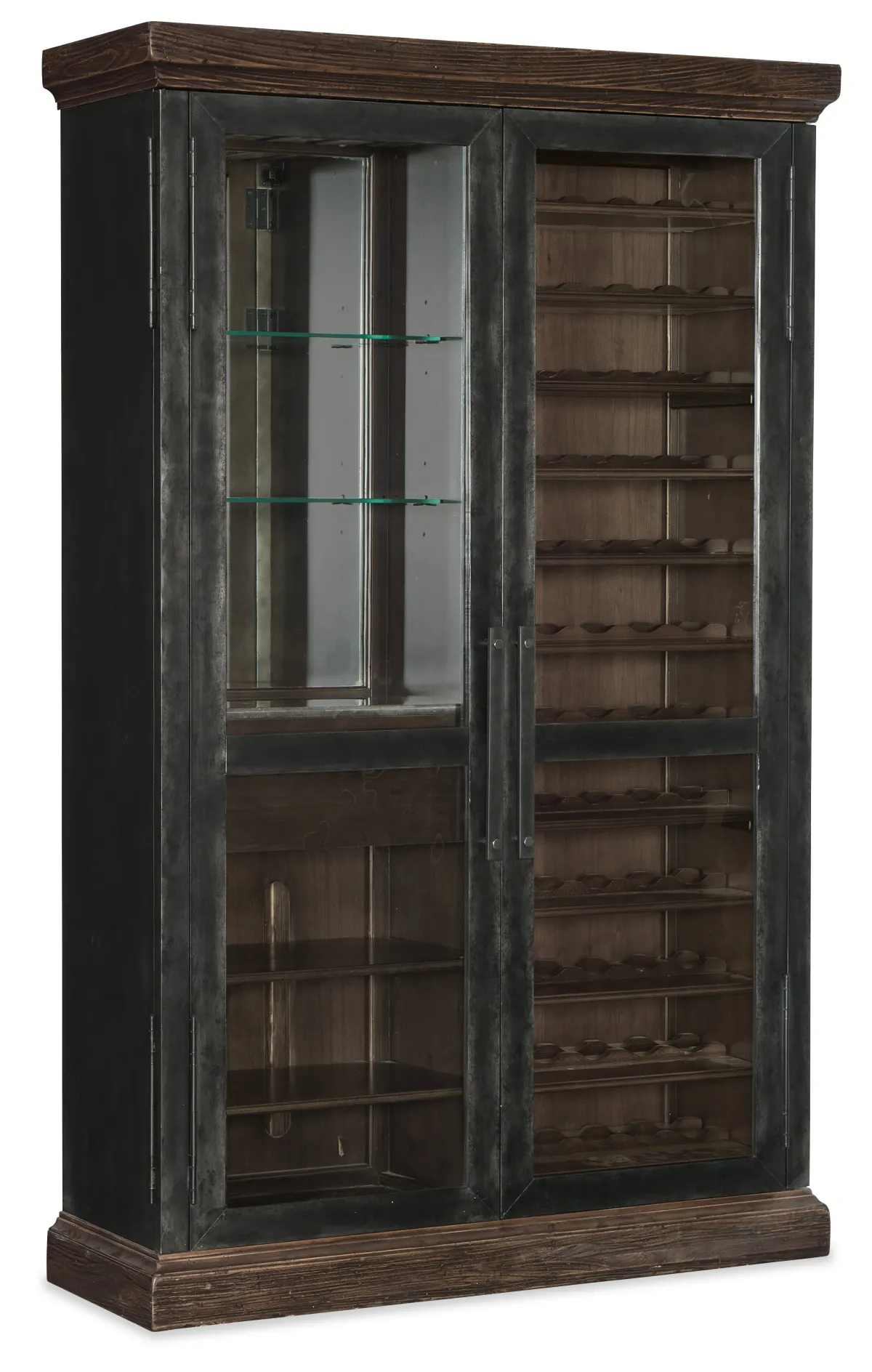 Hooker Furniture Dining Room Roslyn County Wine Cabinet