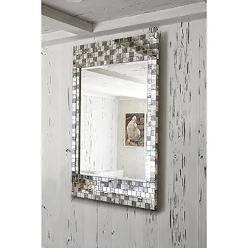 Ambella Mosaic Mirror - Rectangular