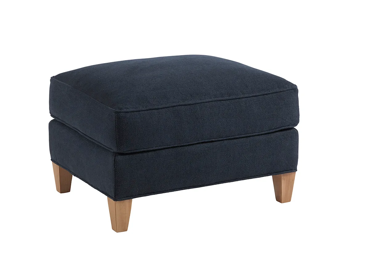 Barclay Butera Upholstery Grady Ottoman