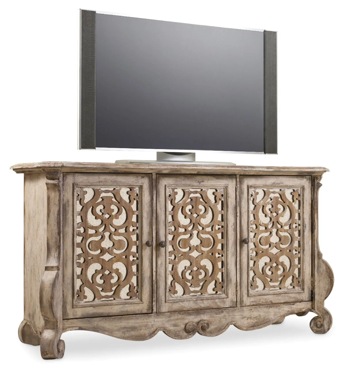 Hooker Furniture Home Entertainment Chatelet Entertainment Console