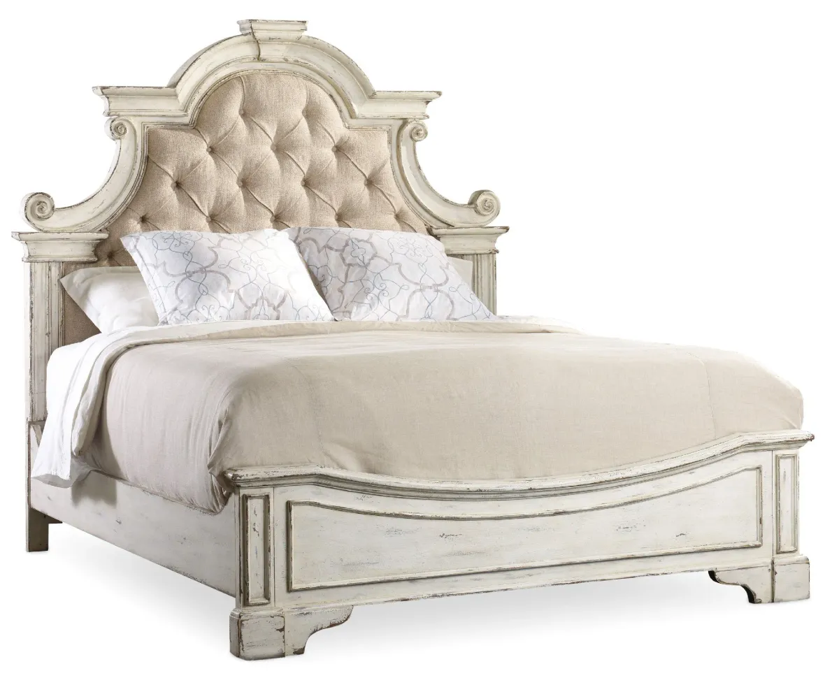 Hooker Furniture Bedroom Sanctuary King Upholstered Bed