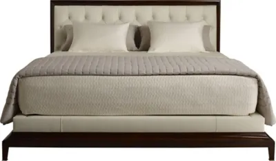 Moderne Platform Bed - Tufted
