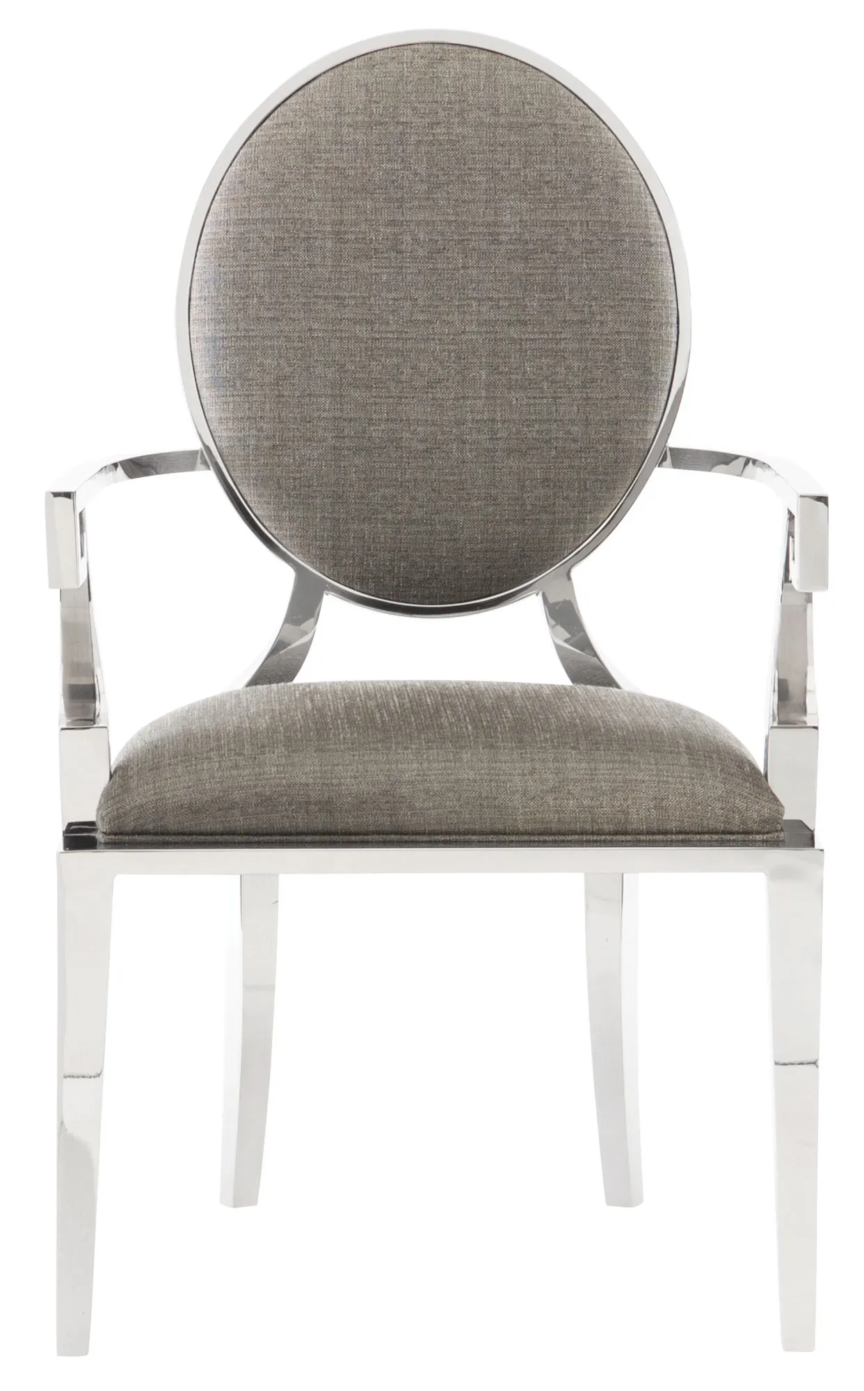 Percival Metal Arm Chair 