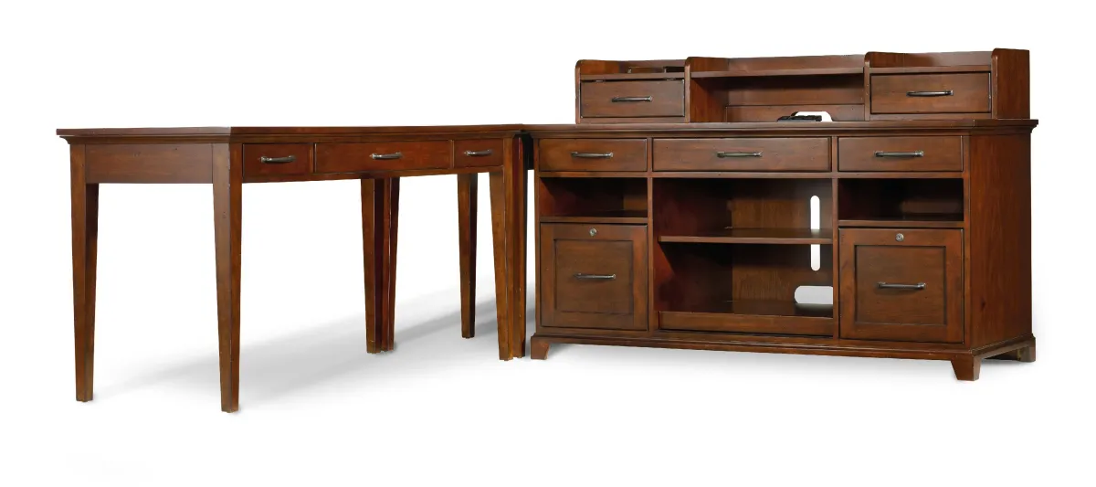 Hooker Furniture Home Office Wendover Computer Credenza