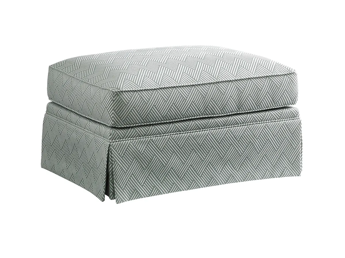 Oyster Bay Southgate Ottoman