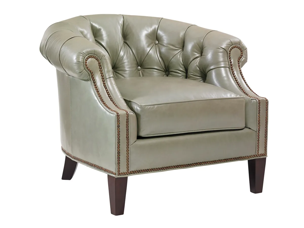 Kensington Place Kendrick Leather Chair
