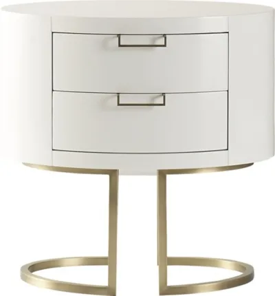 Pallasite Lamp Table