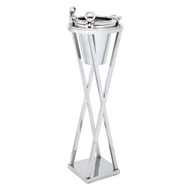 Wine Cooler Porthole HMS Barfleur