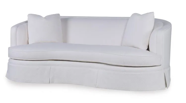 Rafa Skirted Sofa
