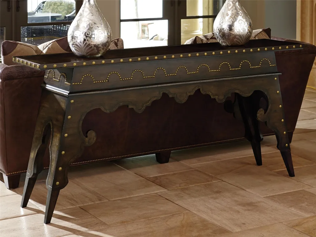 摩洛哥美好友谊装饰条案