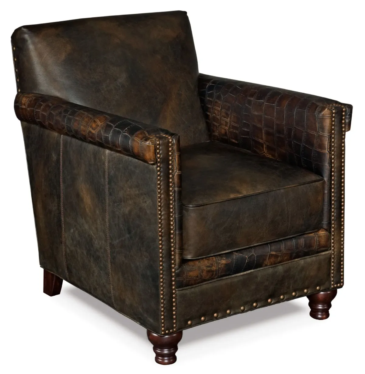 Hooker Furniture Living Room Potter Club Chair
