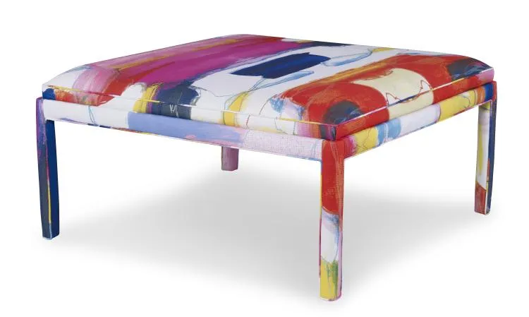 Fulton Cocktail Ottoman