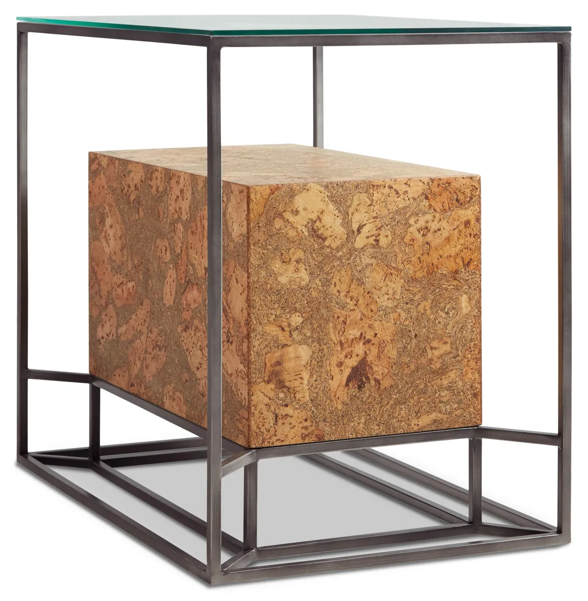 Hooker Furniture Living Room Chairside Table