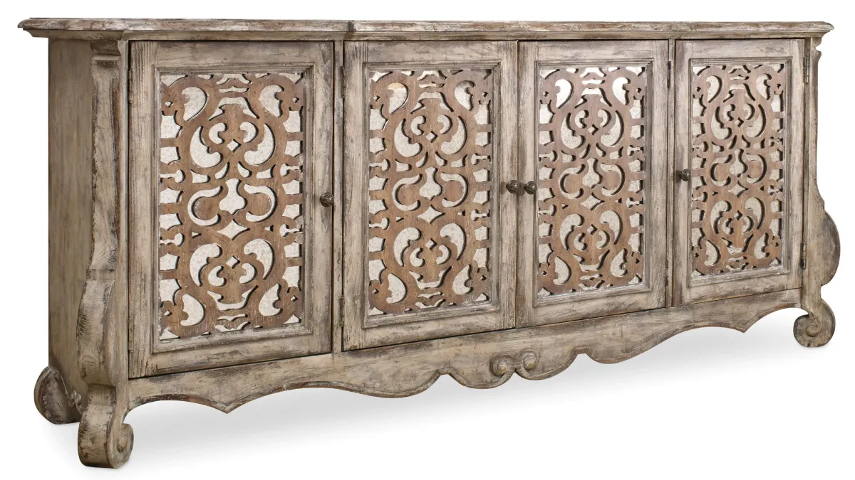 Hooker Furniture Living Room Chatelet Credenza