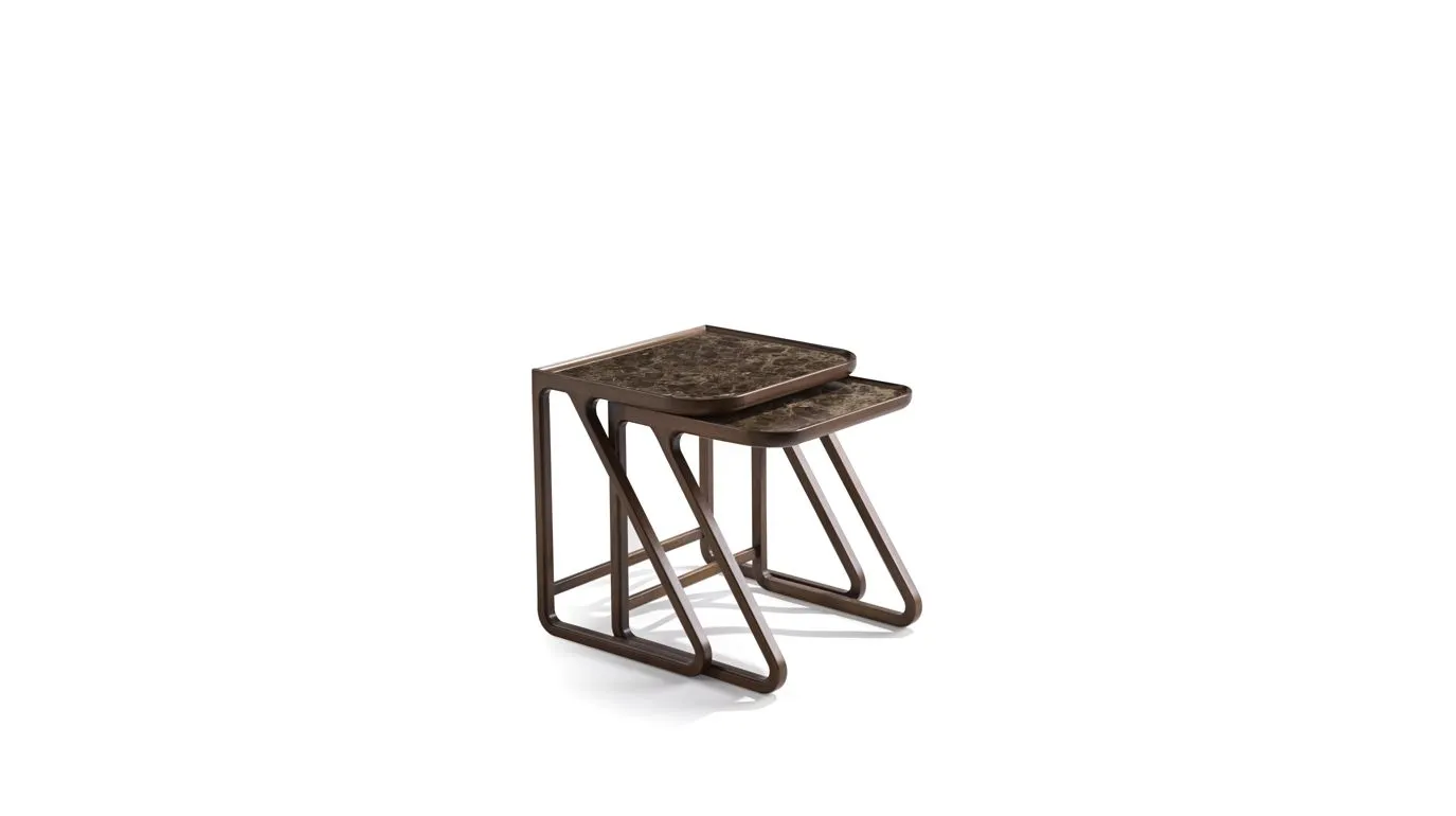 R&Eacute;PERTOIRE NESTING TABLES