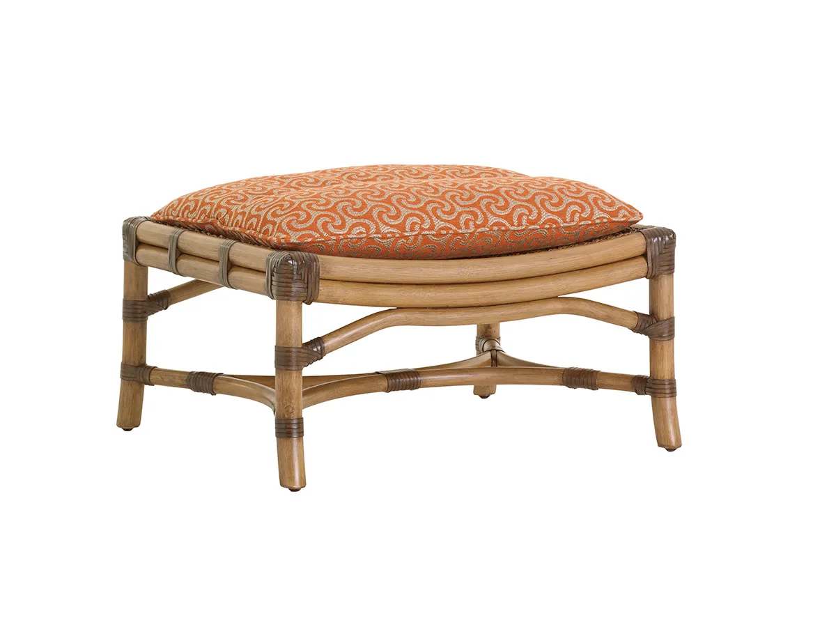 Twin Palms Hammock Bay Ottoman