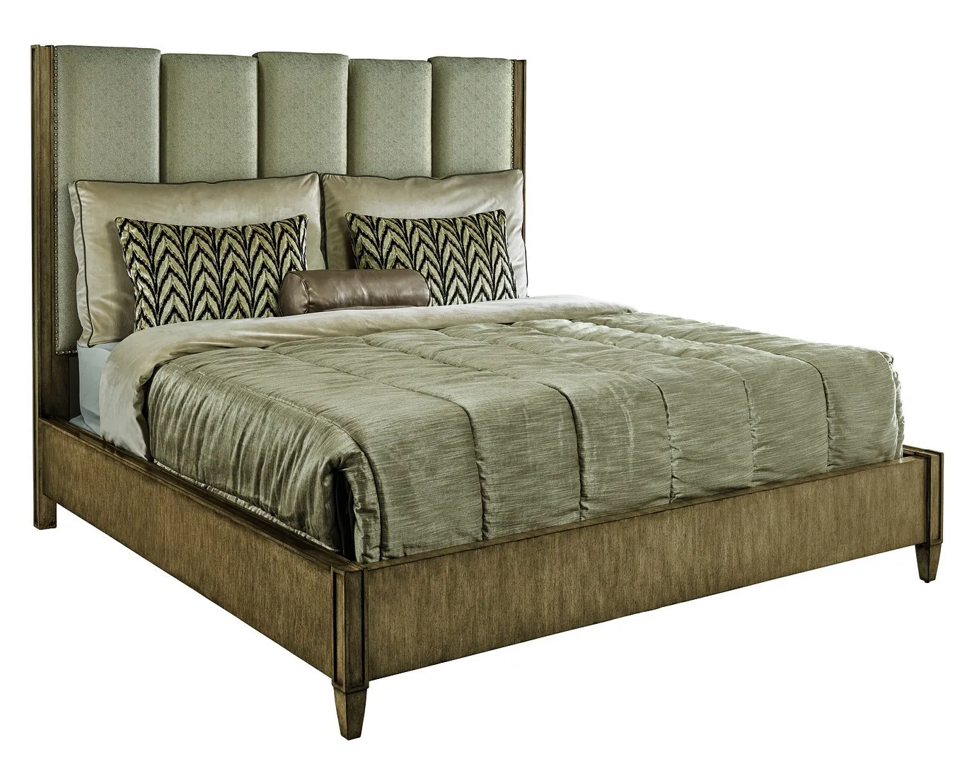 Harmony Panel Bed