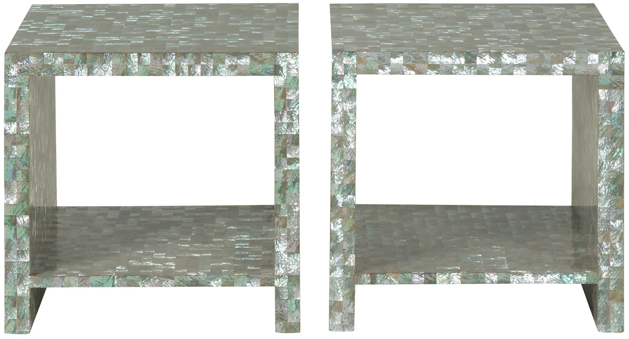 Abalone Shell Bunching Cocktail Table (Two Shown) 