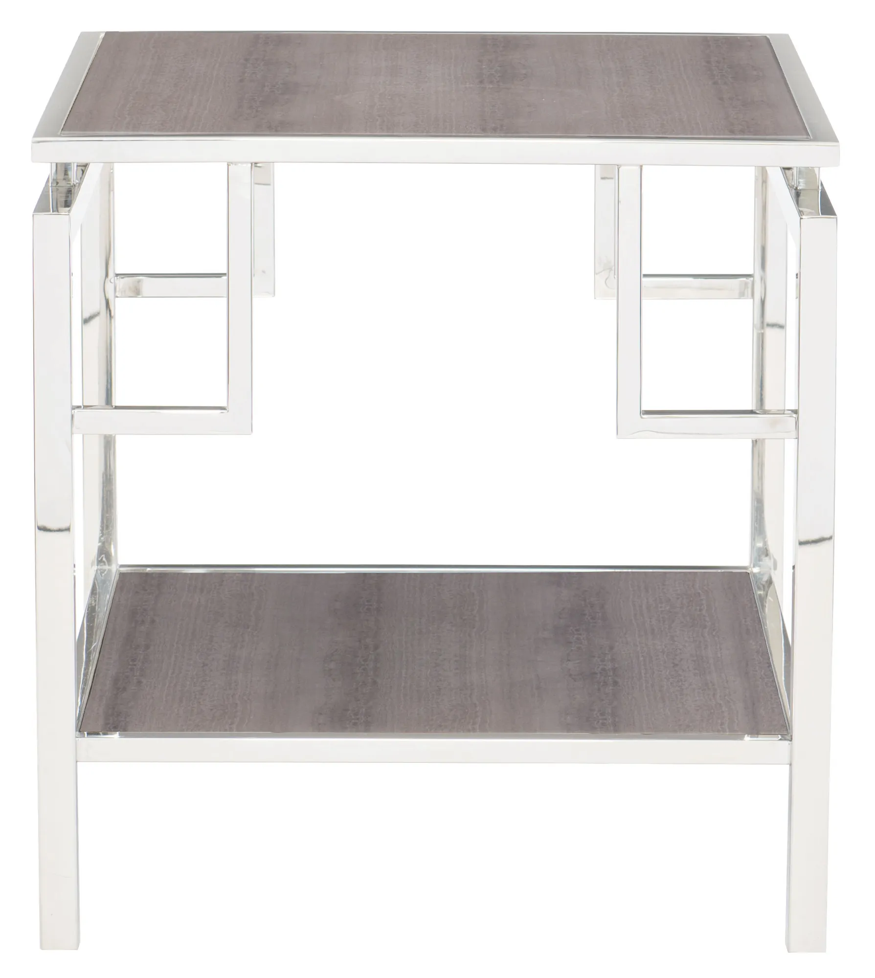 Halton Metal End Table 